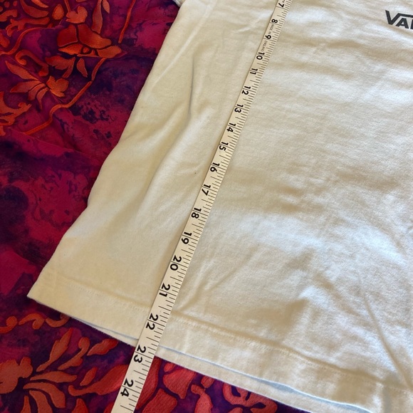 Vans Off the Wall womens long sleeve tee sz XS - Picture 9 of 9